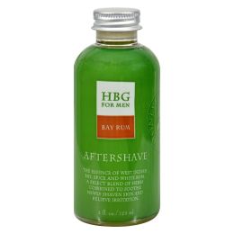 Honeybee Gardens Herbal Aftershave Bay Rum - 4 oz