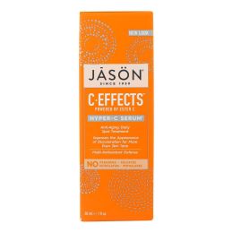 Jason C-Effects Powered By Ester-C Pure Natural Hyper-C Serum - 1 fl oz