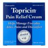 Topricin Topricin Cream Jar - 4 oz