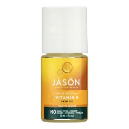 Jason Vitamin E Pure Beauty Oil - 32000 IU - 1 fl oz