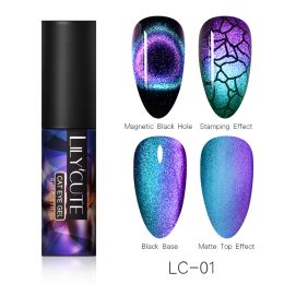 Color: LC 01 - Magic Wide Cat Eye Nail Polish