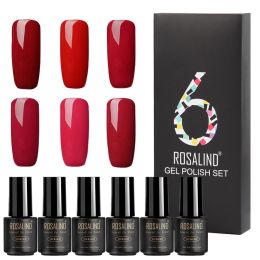 Color: 5 series - Fine nail polish 6 bottles