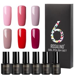 Color: 11 series - Fine nail polish 6 bottles