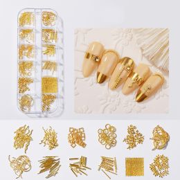 style: D - Shell Piece Diamond Rhinestone Decoration Pearl Butterfly Nail Sticker