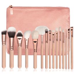 Color: Pink, style: A - Makeup Brush Set Full Set Of Makeup Tools