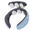 Color: Blue - Cervical Massager Shoulder And Neck Protector