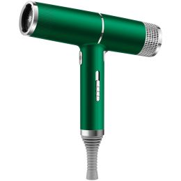 Color: Green, Electrical outlet: 220V-Gift box, style:  - New Concept Hair Dryer Household Hair Dryer