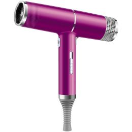 Color: Purple, Electrical outlet: 220V-Color box, style:  - New Concept Hair Dryer Household Hair Dryer