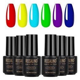 Color: 18 series - Fine nail polish 6 bottles