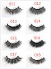 Color: 13style, style: Five pairs set with double 5m - Five Pairs Of Magnetic Eyeliner Eyelashes Set