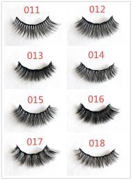 Color: 13style, style: Five pairs set with double 5m - Five Pairs Of Magnetic Eyeliner Eyelashes Set