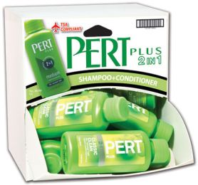 . Case of [216] Pert Plus 2-in-1 Shampoo & Conditioner - 1.7 oz .