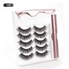 style: 5PC 006 - Magnetic eyeliner false eyelashes