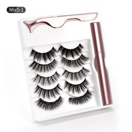 style: Mix5 1 - Magnetic eyeliner false eyelashes