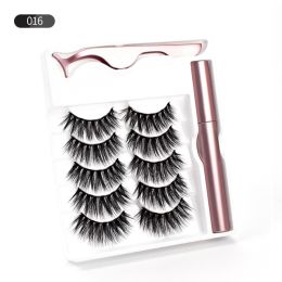 style: 3PC 016 - Magnetic eyeliner false eyelashes