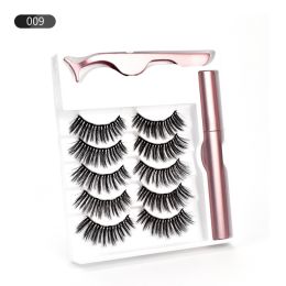 style: 009 - Magnetic eyeliner false eyelashes