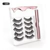 style: 3PC 004 - Magnetic eyeliner false eyelashes