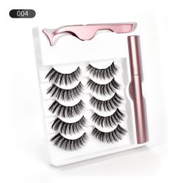 style: 004 - Magnetic eyeliner false eyelashes