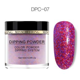 Specifications: DPC07 - Laser glitter nail powder