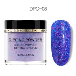 Specifications: DPC08 - Laser glitter nail powder