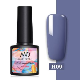 Style: H09 - MAD DOL pure color nail polish