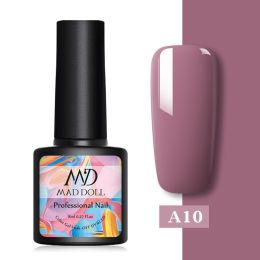 Style: A10 - MAD DOL pure color nail polish