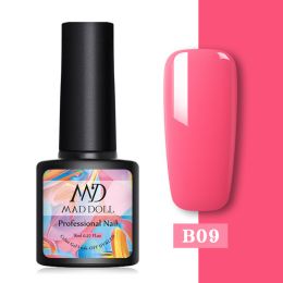 Style: B09 - MAD DOL pure color nail polish