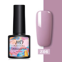 Style: Z06 - MAD DOL pure color nail polish