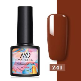 Style: Z41 - MAD DOL pure color nail polish