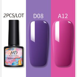 Style: Package 20 - MAD DOL pure color nail polish