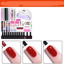 Color: B2F, Style: USB - Nail polish set