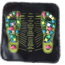 Color: 35x35 Chinese - Cobblestone Road Foot Pad Foot Massager Massager