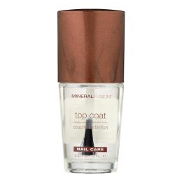 Mineral Fusion - Nail Polish - Top Coat - 0.33 oz.