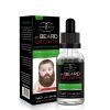 Color: Black - Beard Essential Oils Mild Maintenance Beard Nourishing Care Beard Repair Essential Oil