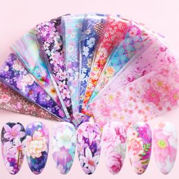 Nail Art Star Sticker Ins Valentine's Day  Flower Sea