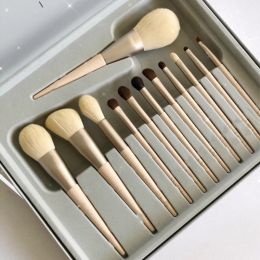 Color: Morandi - Set Of 12 Makeup Brushes