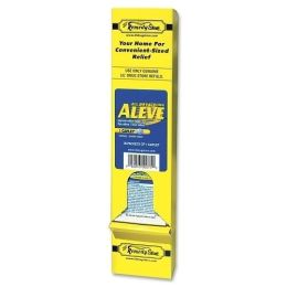 . Case of [2] Aleve Packet Dispenser - 1 Caplet, 30 Count .