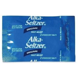 . Case of [45] Alka-Seltzer(R) Packet Dispenser - 2 Count .