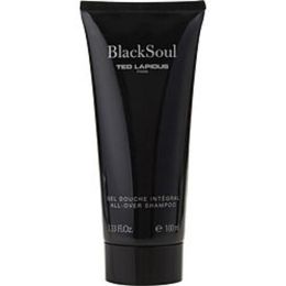 Black Soul By Ted Lapidus All Over Shampoo 3.3 Oz For Men