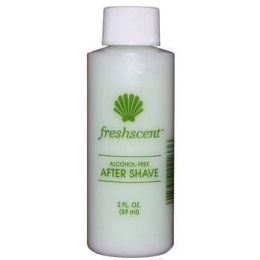 . Case of [96] Freshscent After Shave - 2 oz, Alcohol Free .