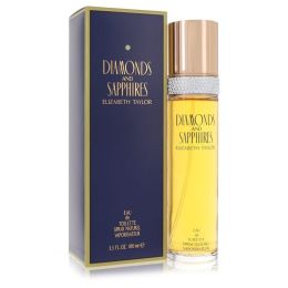 DIAMONDS & Sapphires by Elizabeth Taylor Eau De Toilette Spray 3.4 oz