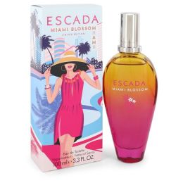 Escada Miami Blossom by Escada Eau De Toilette Spray 3.4 oz