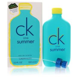 CK ONE Summer by Calvin Klein Eau De Toilette Spray (2020 Unisex) 3.4 oz