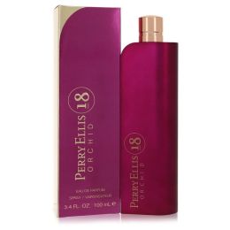 Perry Ellis 18 Orchid by Perry Ellis Eau De Parfum Spray 3.4 oz