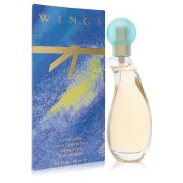 WINGS by Giorgio Beverly Hills Eau De Toilette Spray 3 oz