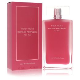 Narciso Rodriguez Fleur Musc by Narciso Rodriguez Eau De Toilette Florale Spray 3.3 oz