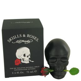 Skulls & Roses by Christian Audigier Eau De Toilette Spray 2.5 oz