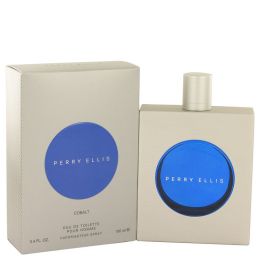 Perry Ellis Cobalt by Perry Ellis Eau De Toilette Spray 3.4 oz