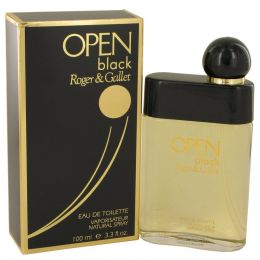 Open Black by Roger & Gallet Eau De Toilette Spray 3.3 oz