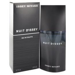 Nuit D'issey by Issey Miyake Eau De Toilette Spray 2.5 oz